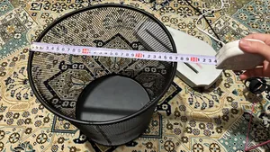 تجریه خرید سطل زباله مدل توری کد 5000045