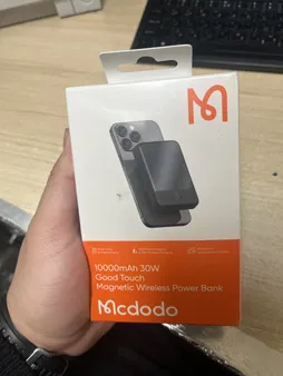 پاوربانک مک دودو مدل MC-593 ظرفیت 10000 میلی آمپر ساعت