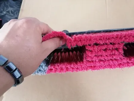 جارو پهن بدون دسته مهسان مدل 20059