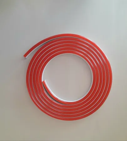 ریسه ال ای دی مدل 12 ولت  نئون فلکسی کد 3535 طول 2.5 متر