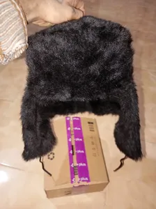 تجریه خرید کلاه روسی طرح پوست کد 1104