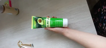 ماسک مو آلبورا مدل آووکادو حجم 250 میلی لیتر