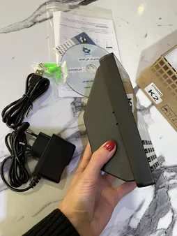 دستگاه حضور و غیاب مدل kamatec k2