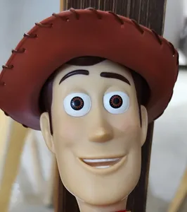 تجریه خرید عروسک دیزنی طرح وودی مدل Woody Talking ارتفاع 38 سانتی متر