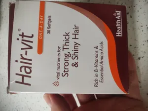 تجریه خرید کپسول هیرویت Health اید بسته 30 عددی