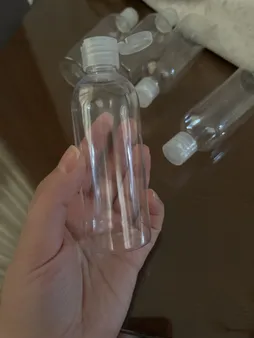 بطری و محفظه کرم مدل F مجموعه 5 عددی