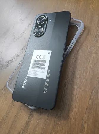 گوشی موبایل شیائومی مدل Poco C71 دو سیم کارت ظرفیت 128 گیگابایت و رم 4 گیگابایت