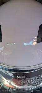 تجریه خرید کلاه کاسکت سابرینا مدل Full Face