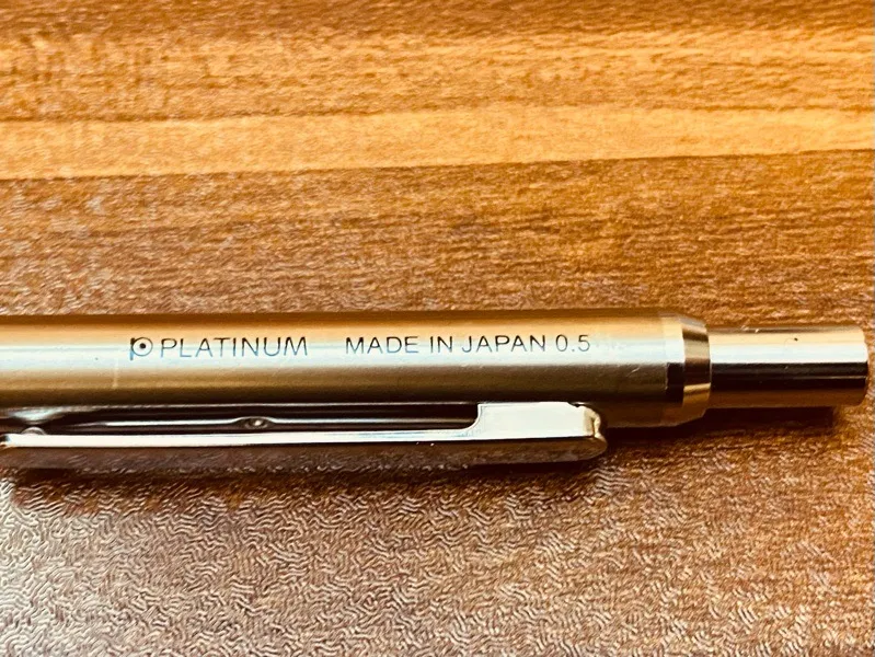 مداد نوکی 0.5 میلی متری پلاتینیوم مدل MSL-500D