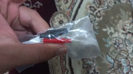 گیره سیم سوسماری کد F1 مجموعه 2 عددی