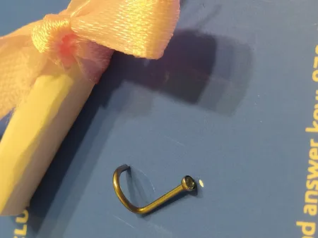 پیرسینگ بینی زنانه کد PS625