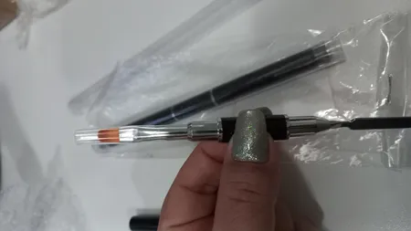 قلم موی کاشت ناخن مدل PLzh