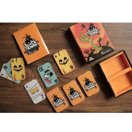 بازی فکری کاستل مدل NOX