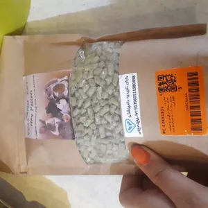 تجریه خرید غذای خشک خرگوش و خوکچه هندی مدل پلت یونجه هویج وزن 500 گرم