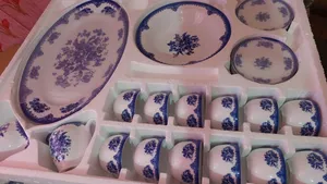 تجریه خرید سرویس غذاخوری 102 پارچه 12 نفر چینی زرین ایران مدل فلورانس سری ایتالیا اف درجه یک