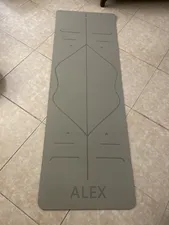 تجریه خرید زیر انداز یوگا الکس مدل ISPS ضخامت 6 میلی متر