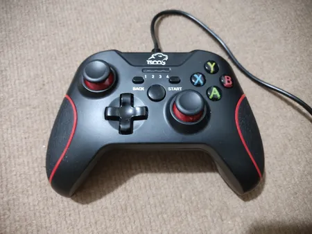 دسته بازی تسکو مدل TG 120