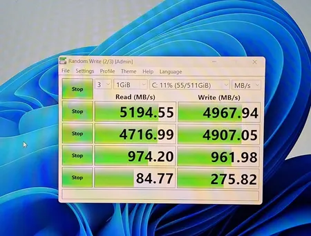 اس اس دی اینترنال PCIe Gen4 x4 وسترن دیجیتال مدل SN5000 ظرفیت 1 ترابایت