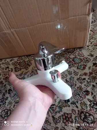 ست شیرآلات شیرالات بهداشتی و ساختمانی توفیق مدل قجری مجموعه 6 عددی