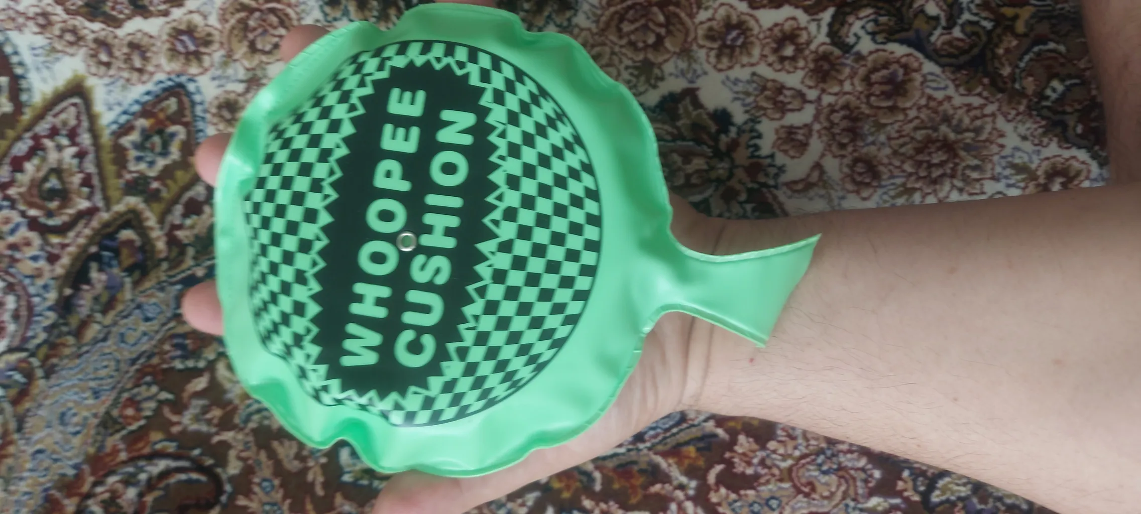 ابزار شوخی مدل بادکنک اسفنج بی ادب DSK 236