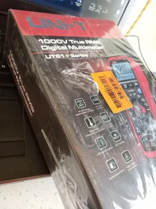 تجریه خرید مولتی متر دیجیتال یونیتی مدل +UT61E