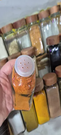 جای ادویه ال وی مدل 741 مجموعه 6 عددی