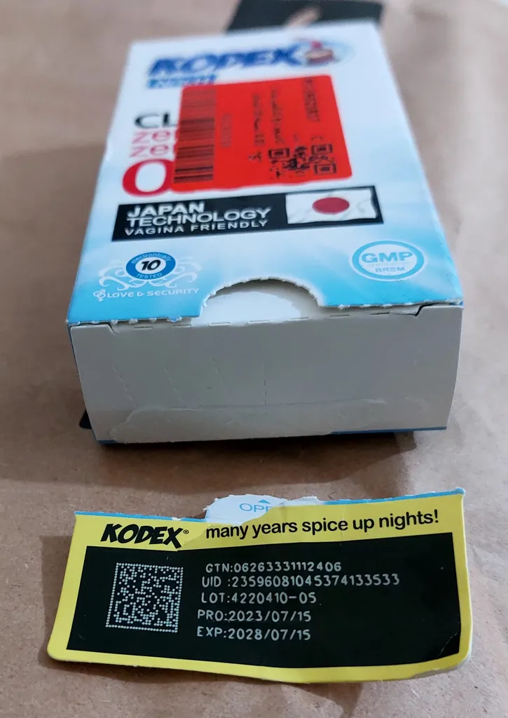 کاندوم ناچ کدکس مدل 0.03 بسته 10 عددی