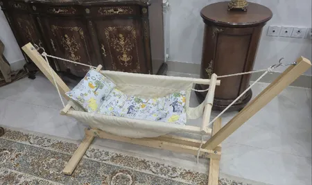 گهواره نوزاد مدل سنتی ننو