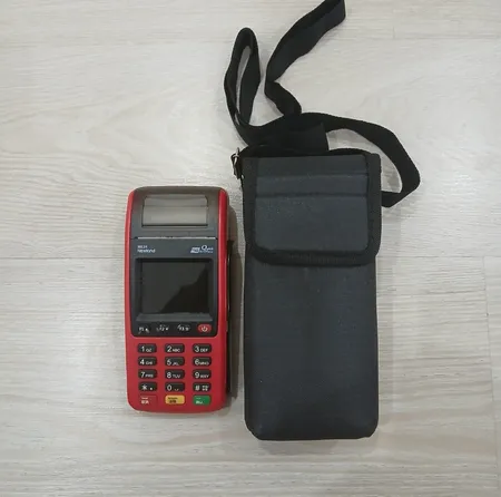 کیف حمل پایانه فروشگاهی مدل برزنتی حبابدار