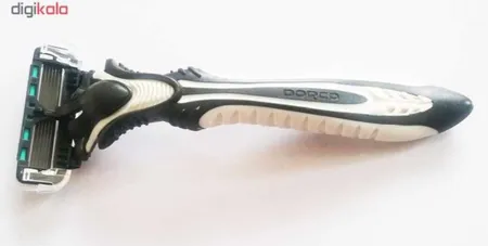 خود تراش دورکو مدل 6blade تحت لیسانس بسته 10 عددی