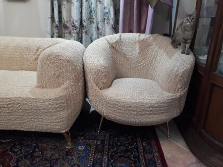 کاور مبل 7 نفره التین کوماش مدل MEVA FIX