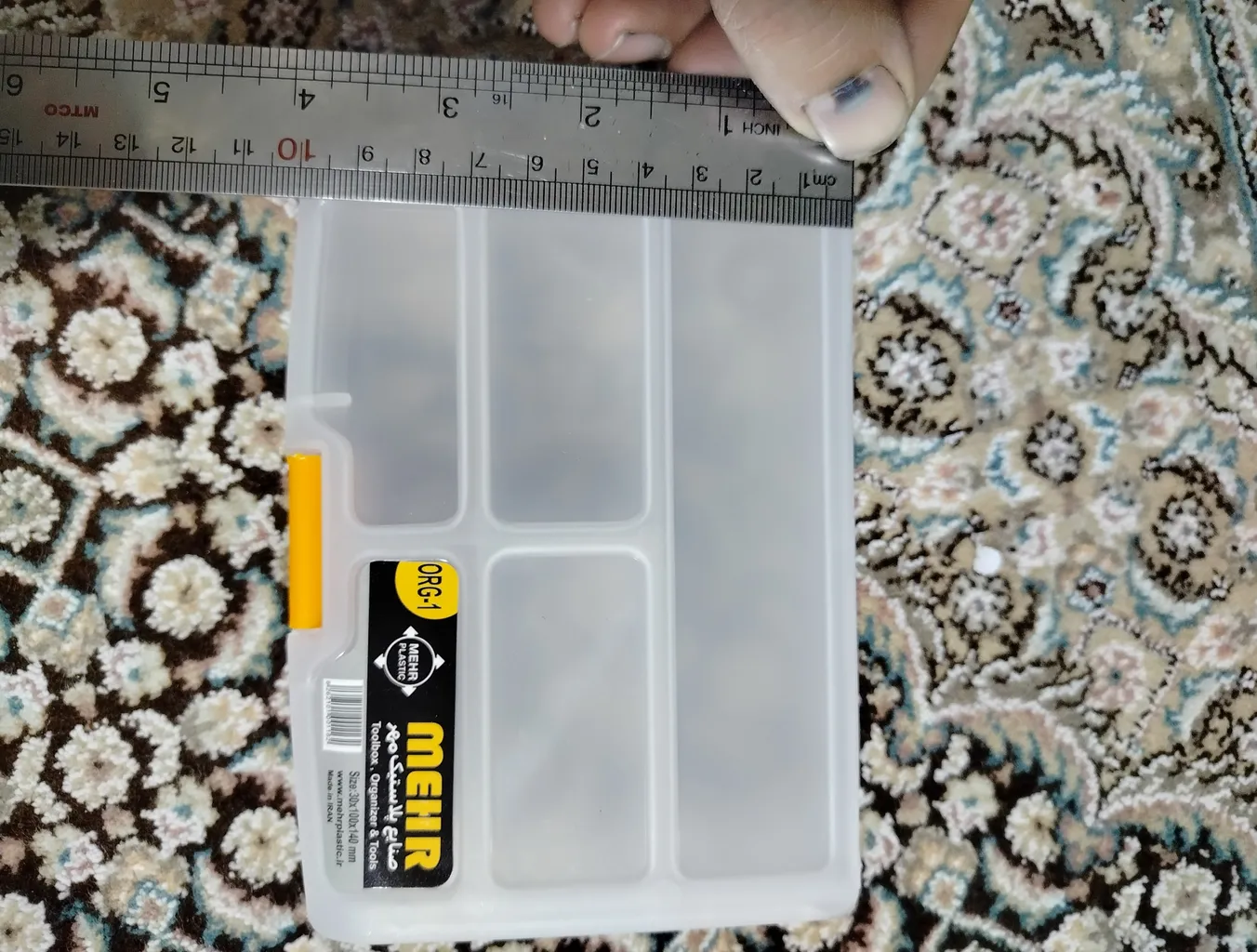 ارگانایزر ابزار مهر مدل ORG-1