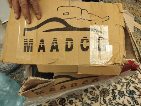 چراغ جلو خودرو کد 1200 مناسب برای پژو 405 بسته 2 عددی