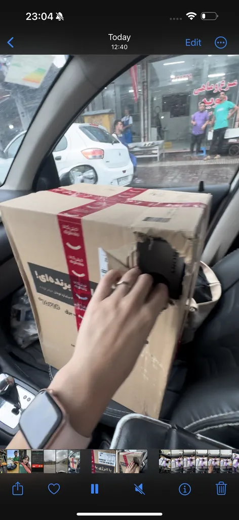 کنسول بازی سونی مدل PlayStation 5 Slim ریجن اروپا سری 2016A نسخه دیسک‌خور ظرفیت یک ترابایت