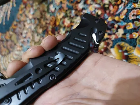 چاقوی سفری بوکر مدل Automat kalashnikov 14