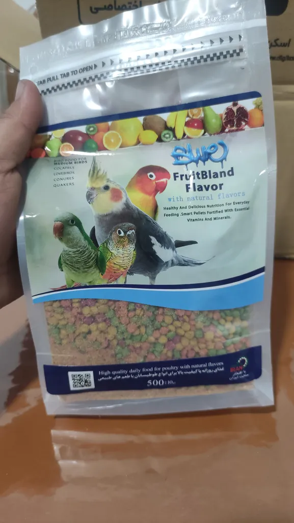 پلت طوطی سانان بلو مدل 008 وزن 500 گرم