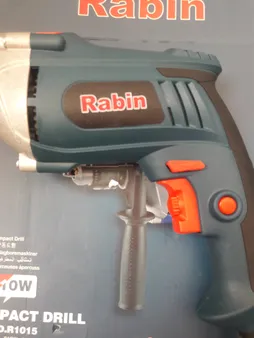 دریل چکشی 30 میلی‌متری 810 وات رابین مدل R1015