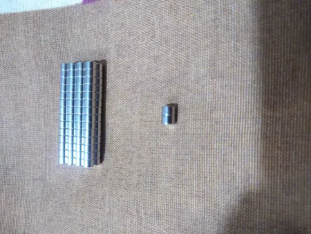 آهن ربا مدل نئودیمیوم بسته 120 عددی