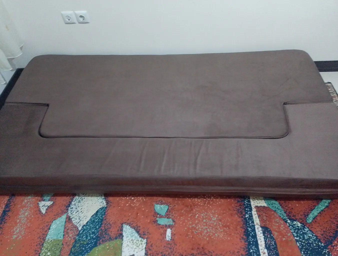 مبل تختخواب شو یک نفره آق مهران مدل 1082