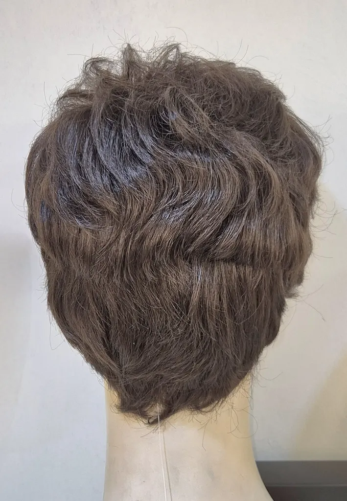 کلاه گیس مردانه تیناویگ کد TW-MEN-105-6-BRWN