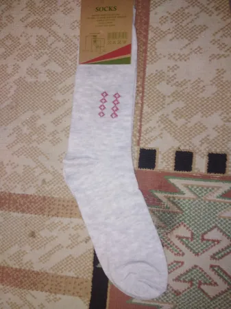 جوراب مردانه نانو مدل AL-S1AL بسته 12 عددی