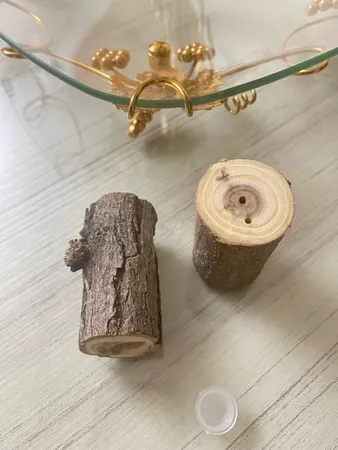 نمک پاش طرح تنه درخت