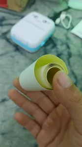 تجریه خرید رول کاغذ پرینتر  حرارتی مدل پشت چسبدار بسته 5 عددی