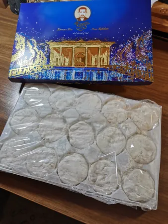 گز آردی 42 درصد پسته ویژه گز کرمانی - 450 گرم