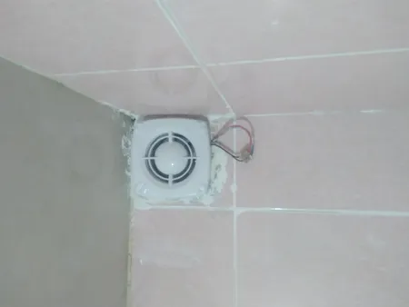 هواکش خانگی تیراژه مدل F10