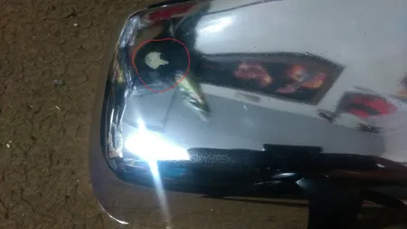 قاب آینه جانبی مدل PRDSTL مناسب برای پراید بسته 2 عددی