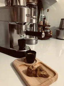 تجریه خرید اسپرسو ساز دلونگی مدل EC685