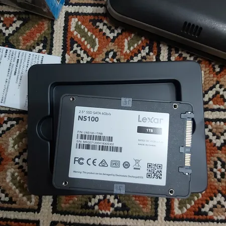 اس اس دی اینترنال SATA III لکسار مدل NS100 ظرفیت 1 ترابایت