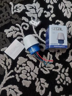 رله روشنایی فتوسل سگال مدل SGPH کد 16A