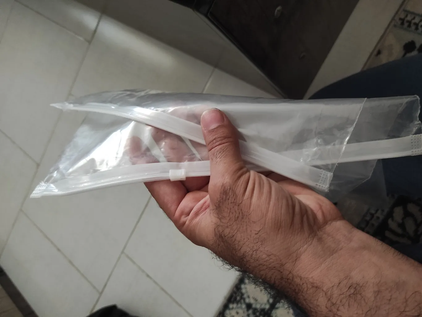 شلوار جین راسته مردانه